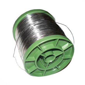 Stainless steel frame wire spool 1000g/880m